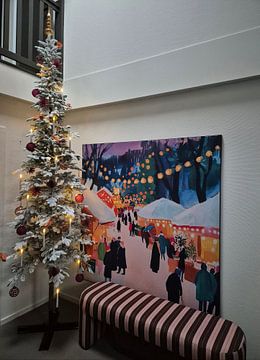 Kundenfoto: Wintermarkt