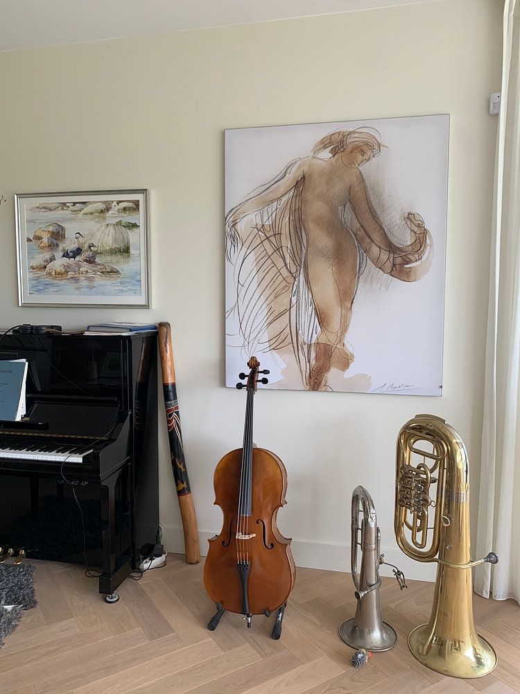 Vintage Nude  par Moonheart Artworks 