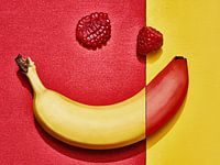 Happy Fruit Banane Framboise