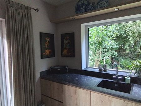 Mouse standing on a piece of cheese