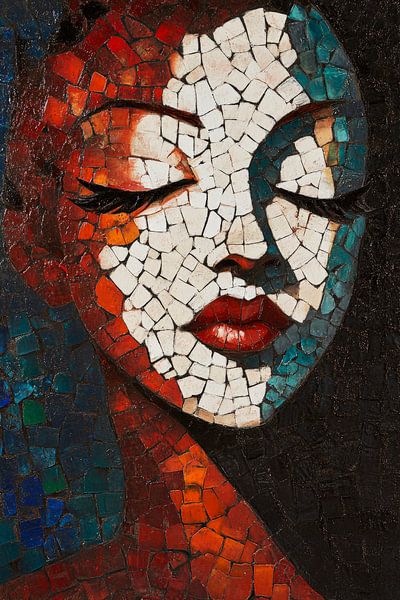 A mosaic of the soul in tranquil beauty by Poster Art Shop