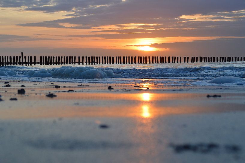 Sunset by Suzan (Suus) Buskes