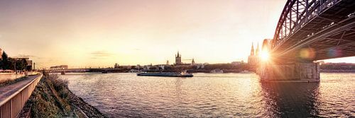 Köln Panorama von Frank Wächter