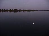 'Volle maan', Zambezi river- Zambia van Martine Joanne thumbnail