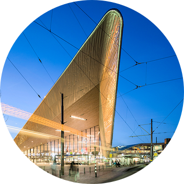 Centraal Station Rotterdam van Raoul Suermondt