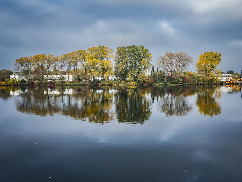 Obereiderhafen in Rendsburg von Dirk Rüter