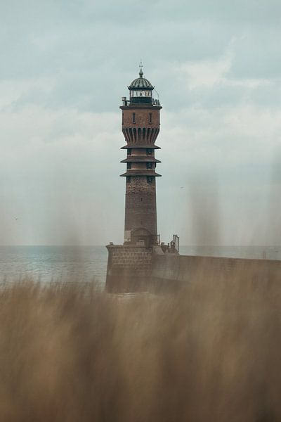 Vuurtoren aan de Franse Kust van Delano Balten