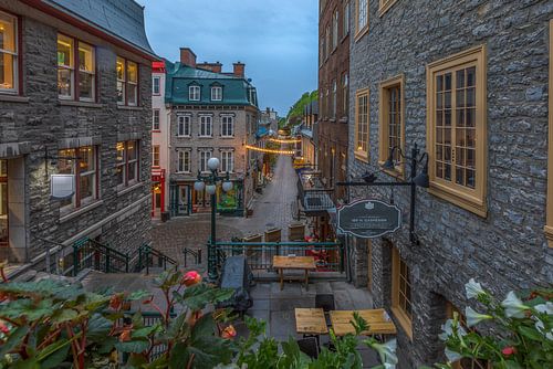 Zentrum von Quebec, Kanada