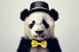 Panda Illustration von Poster Art Shop