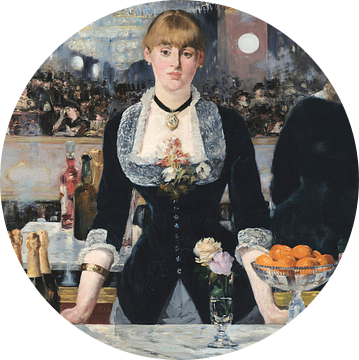 Een bar in de Folies-Bergère, Édouard Manet