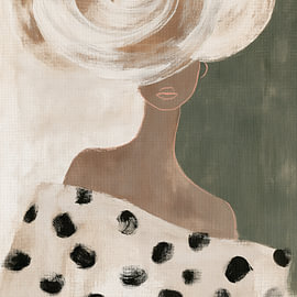 Under the White Hat by Color Square