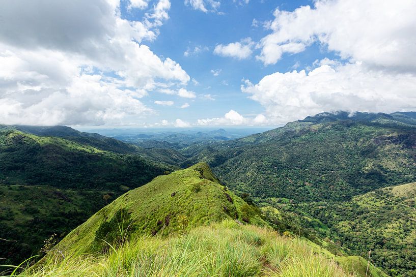 Little Adam's Peak uitzicht von Gijs de Kruijf