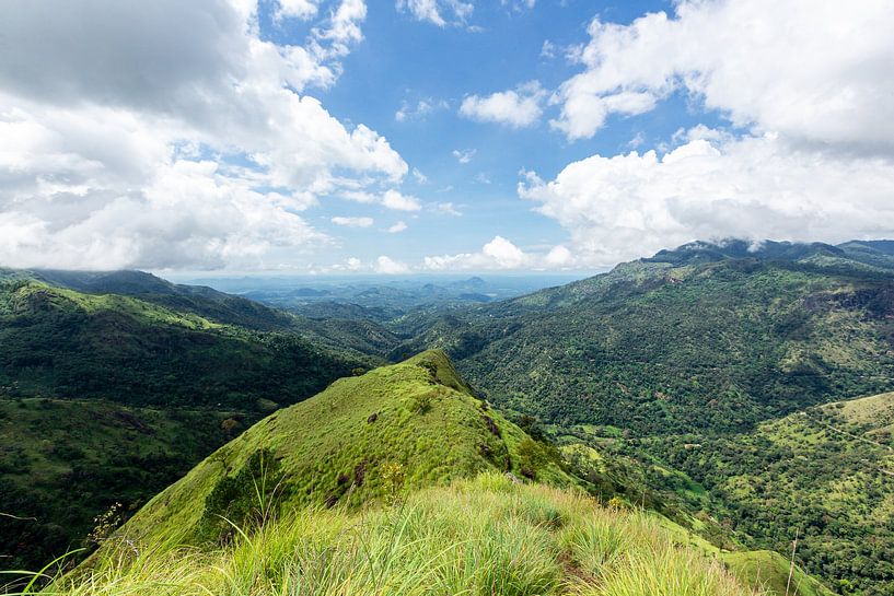 Little Adam's Peak view von Gijs de Kruijf