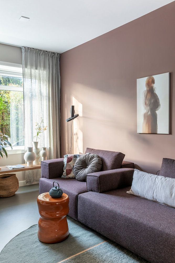 abstract portrait  by Carla Van Iersel 