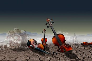 Concert en plein air anno 1920