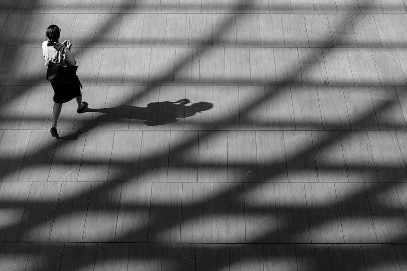 On my way by Fanja Hubers