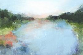 Emerald Lake I, Isabelle Z  von PI Creative Art