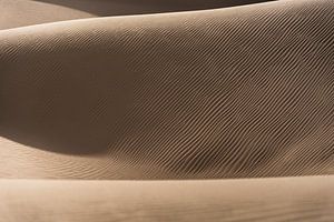 Abstracte foto van een zandduin in de woestijn | Iran van Photolovers reisfotografie