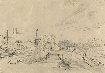 Auberge sur l'Amstelveenseweg, Rembrandt van Rijn