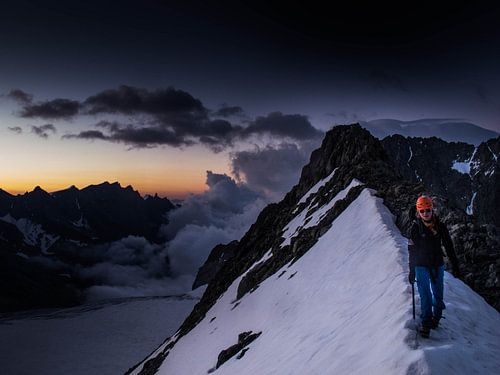 Roche Paillon Snow Ridge