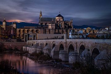 Romeinse Brug van Cordoba van Mario Calma