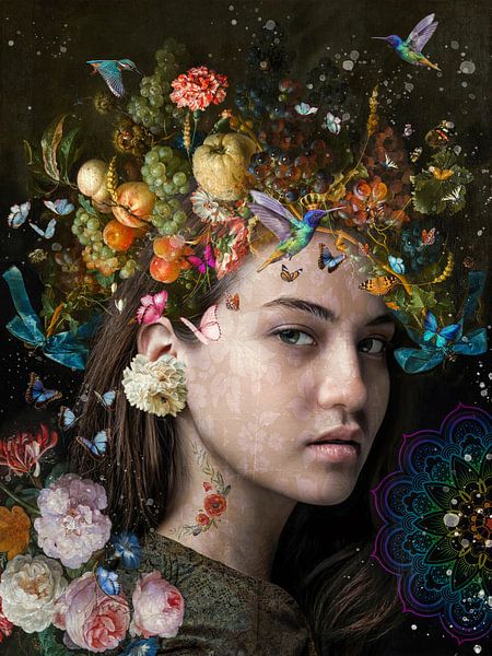 Colours of nature van Ingrid van der Meer