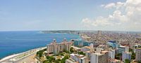 Uitzicht op Hotel Nacional, Havana, Cuba van Capture the Light thumbnail
