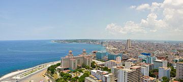 Uitzicht op Hotel Nacional, Havana, Cuba
