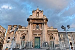 Basilika Wallfahrtskirche Maria SS. Annunziata al Carmine