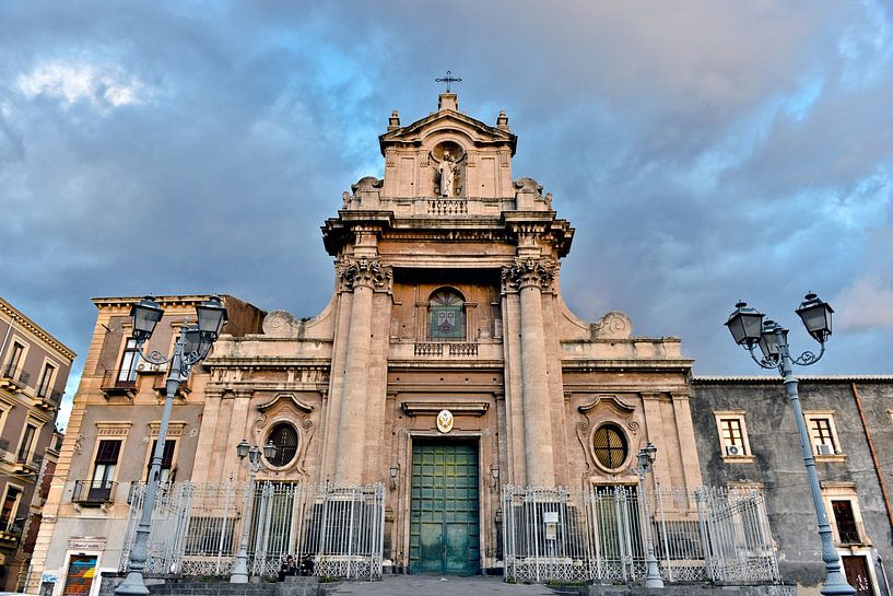Basilika Wallfahrtskirche Maria SS. Annunziata al Carmine von Silva Wischeropp