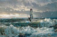 Surfer on old master(open access file) by Willem Koenes thumbnail