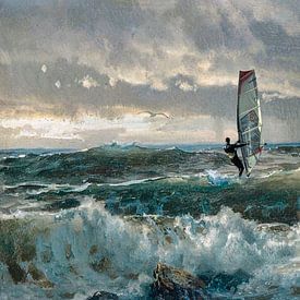 Surfer on old master(open access file) by Willem Koenes