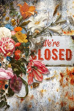 Sorry, We're Closed by Marja van den Hurk