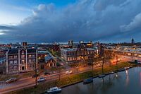 Stadsgezicht Utrecht, Rivierenwijk, Stationsgebied.Station Vaartsche Rijn