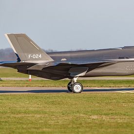 Royal Air Force Lockheed Martin F-35 Lightning II. by Jaap van den Berg