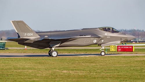 Koninklijke Luchtmacht Lockheed Martin F-35 Lightning II. van Jaap van den Berg