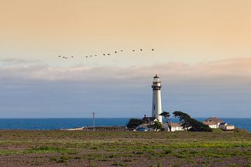 Pigeon Point Lighthouse van Jan Schuler