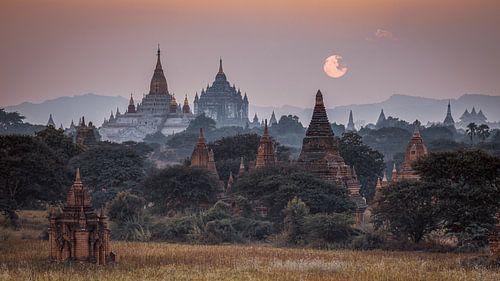 Les temples de Bagan au Myanmar