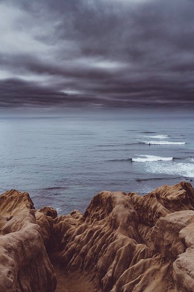 Sunset Cliffs Sturm von Bethany Young Photography