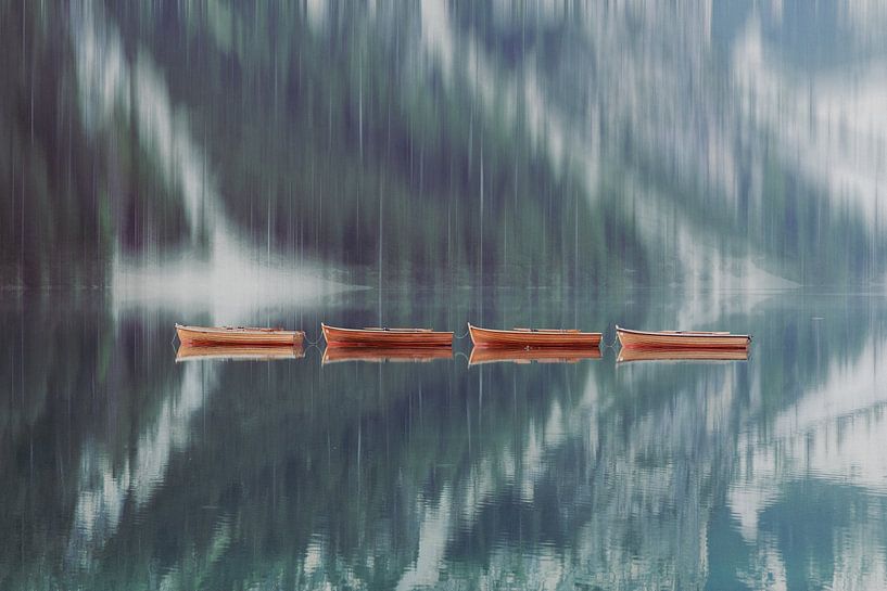 Lago di Braies van Bart Gotelaere