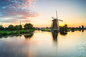 Windmühlen von Kinderdijk