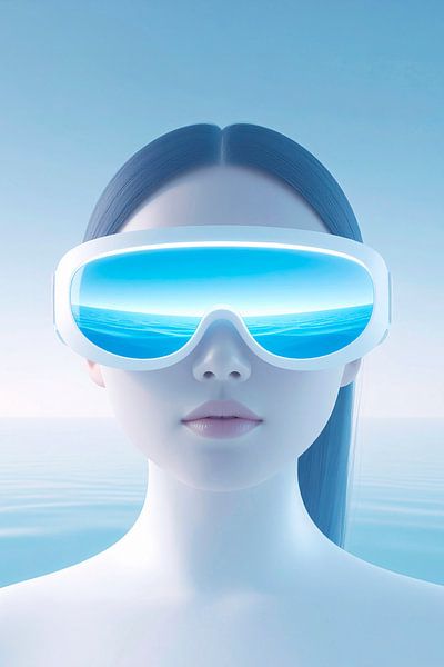 Gläser mit Wasser... von Ans Bastiaanssen