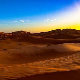 The Sahara von Natuur aan de muur