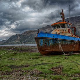 Schottland Mai 2019, Portree von Johan Bergsma