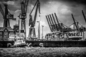 Hambourg - Le port de Hambourg sur Ingo Boelter