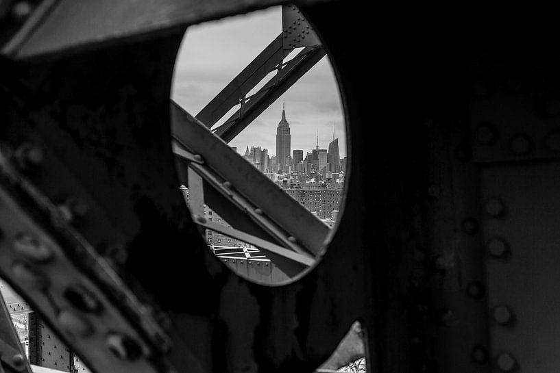 Uitzicht op Empire State Building (New York City) van Marcel Kerdijk