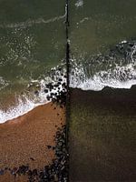 Paalhoofden aan de nederlandse kust