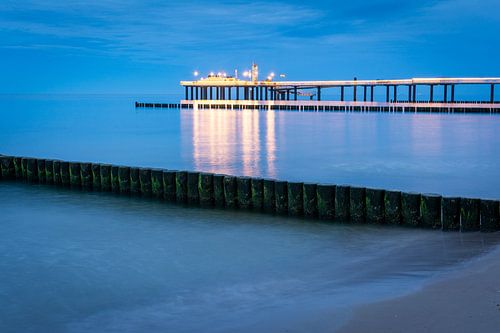 Koserow in the evening by Martin Wasilewski