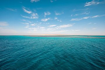 Red sea in its splendor of colors by Leo Schindzielorz