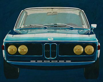 BMW 3.0 CSI 1971 by Jan Keteleer